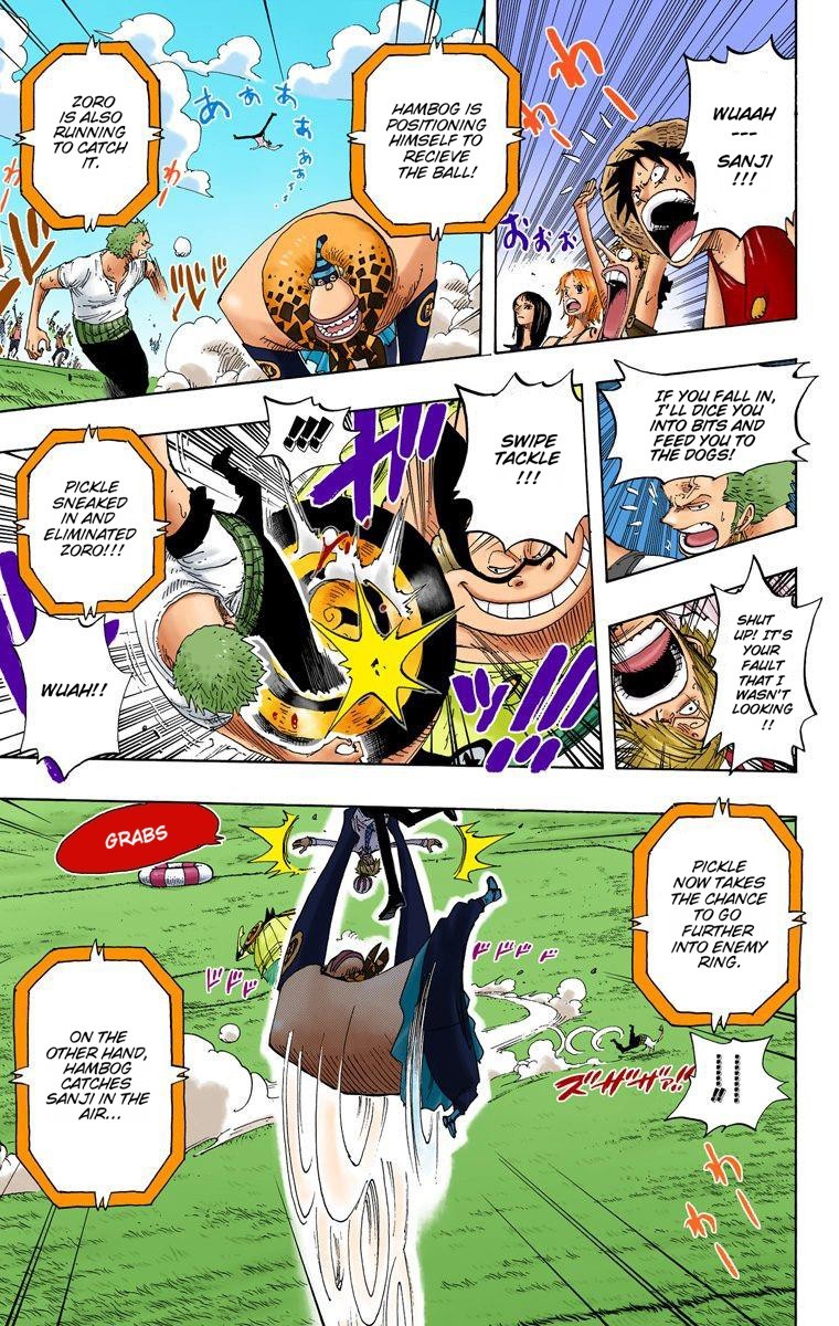 One Piece Digital Colored Chapter 310 image 13